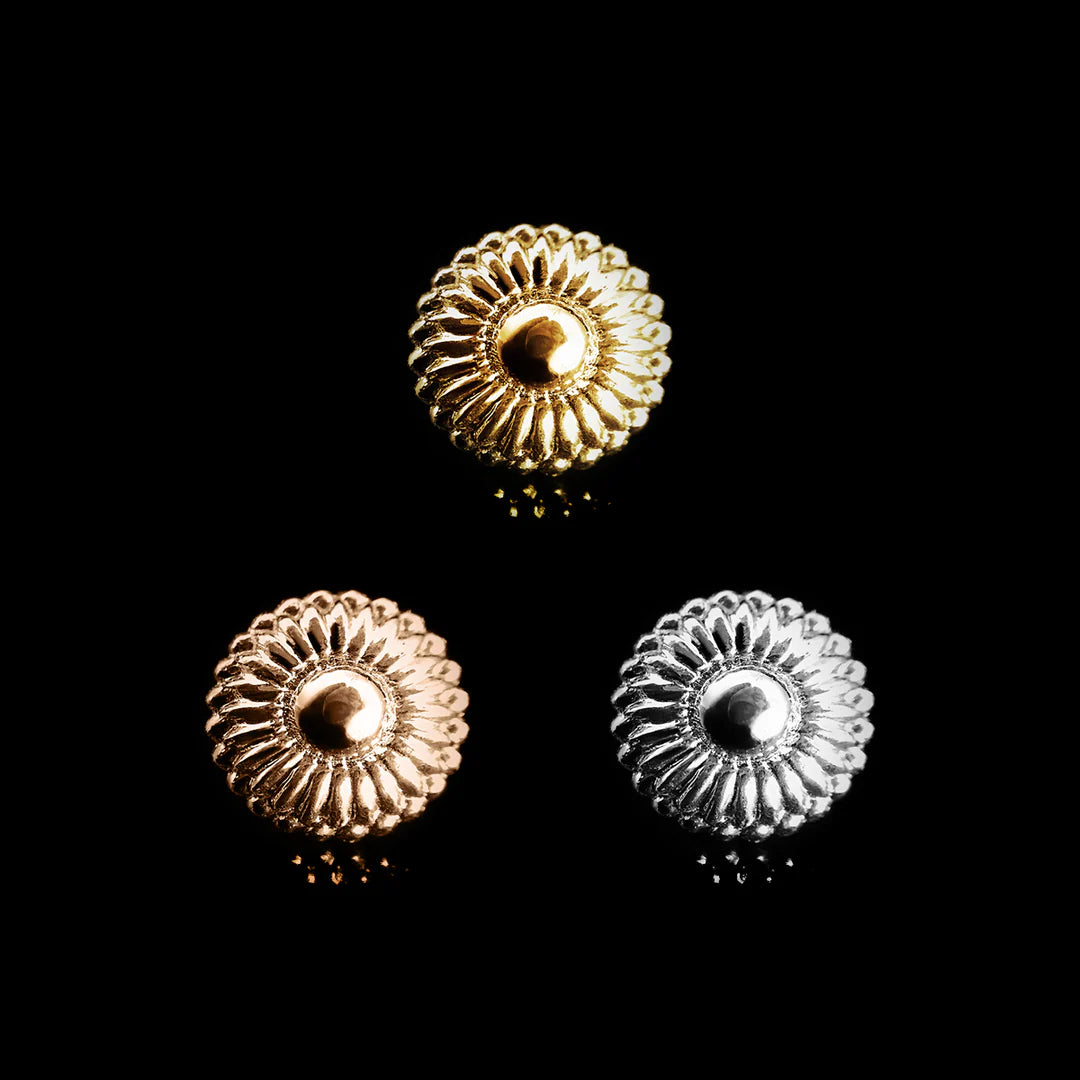 REGALIA - DESSERT FIRST REGALIA - DESSERT FIRST - 14KT SOLID GOLD - THREADLESS END- 14KT SOLID GOLD - THREADLESS END