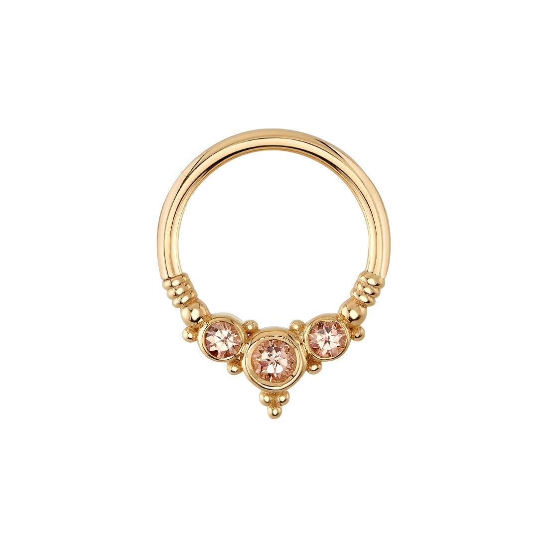 BVLA - SYLVIE - 14KT SOLID GOLD - SEAM RING