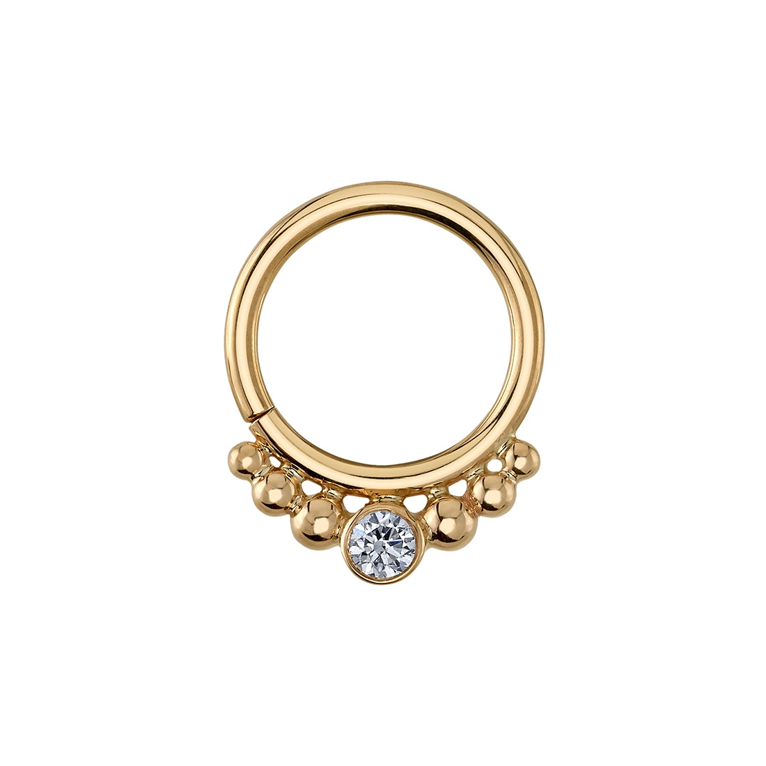 BVLA - DIONE - 14KT SOLID GOLD - SEAM RING