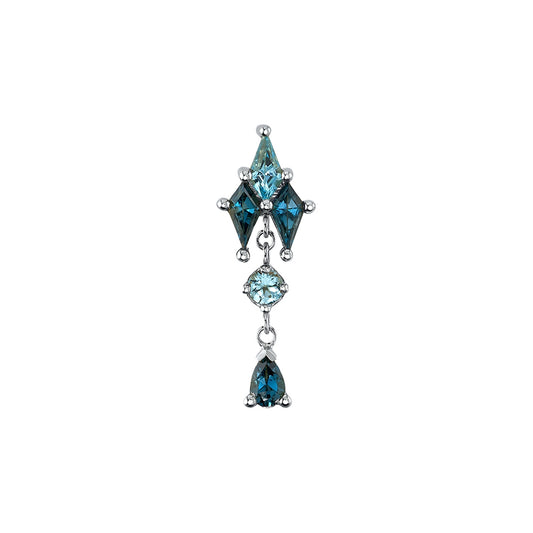 BVLA - HOWL - 14KT SOLID GOLD - THREADED END