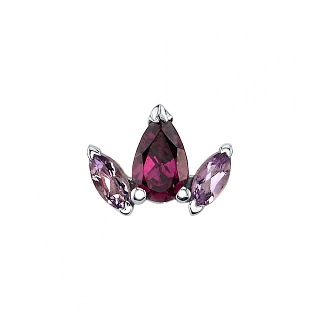 BVLA - ALANA - 14KT SOLID GOLD - THREADED END