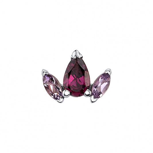 BVLA - ALANA - 14KT SOLID GOLD - THREADED END
