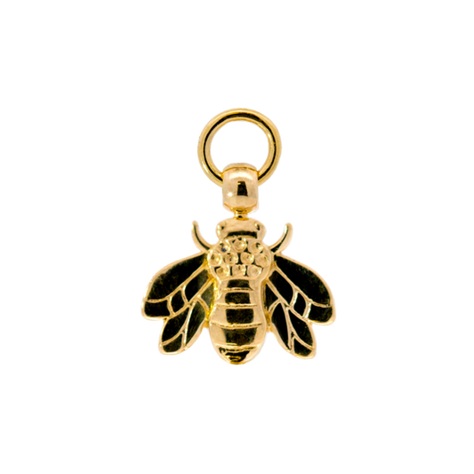 LEROI - ESSENTIAL (BEE) - 14KT SOLID GOLD - CHARM