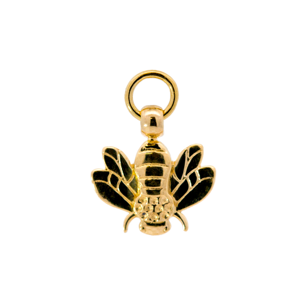 LEROI - ESSENTIAL (BEE) - 14KT SOLID GOLD - CHARM