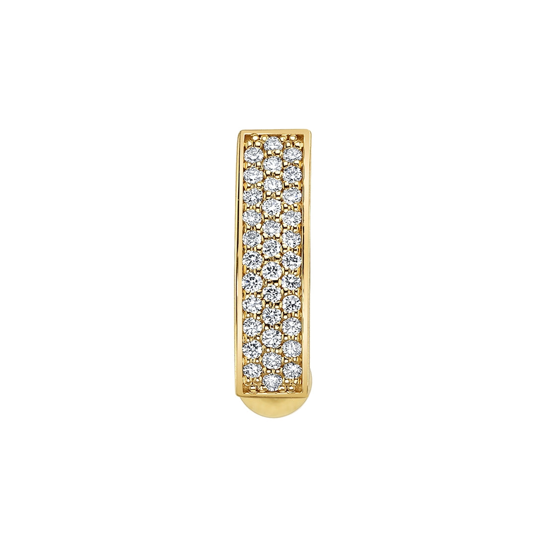 BVLA - KANARI COMFORT FIT - 14KT SOLID GOLD - NAVEL CURVE