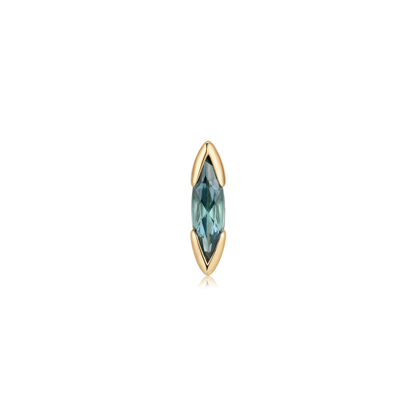 EMBER JEWELRY - MOTIVE - 14KT SOLID GOLD - THREADLESS END