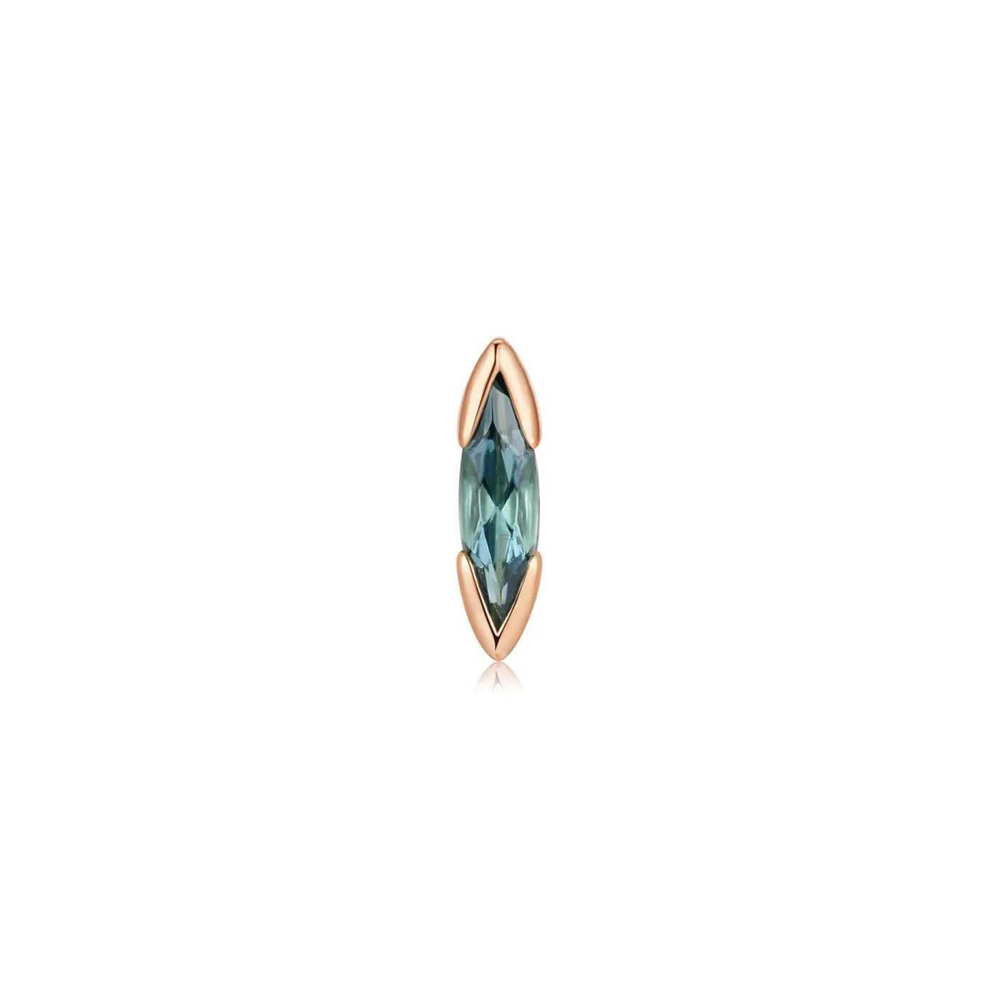 EMBER JEWELRY - MOTIVE - 14KT SOLID GOLD - THREADLESS END