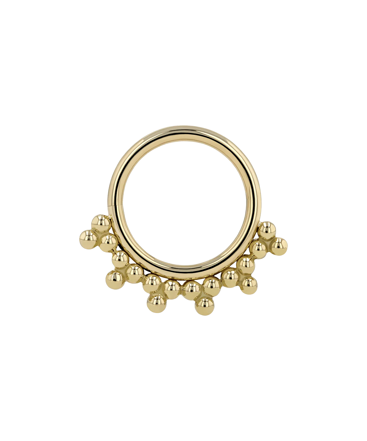 ANATOMETAL - SABRINA RING - 18KT SOLID GOLD - CLICKER