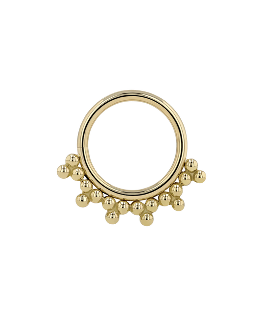 ANATOMETAL - SABRINA RING - 18KT SOLID GOLD - CLICKER