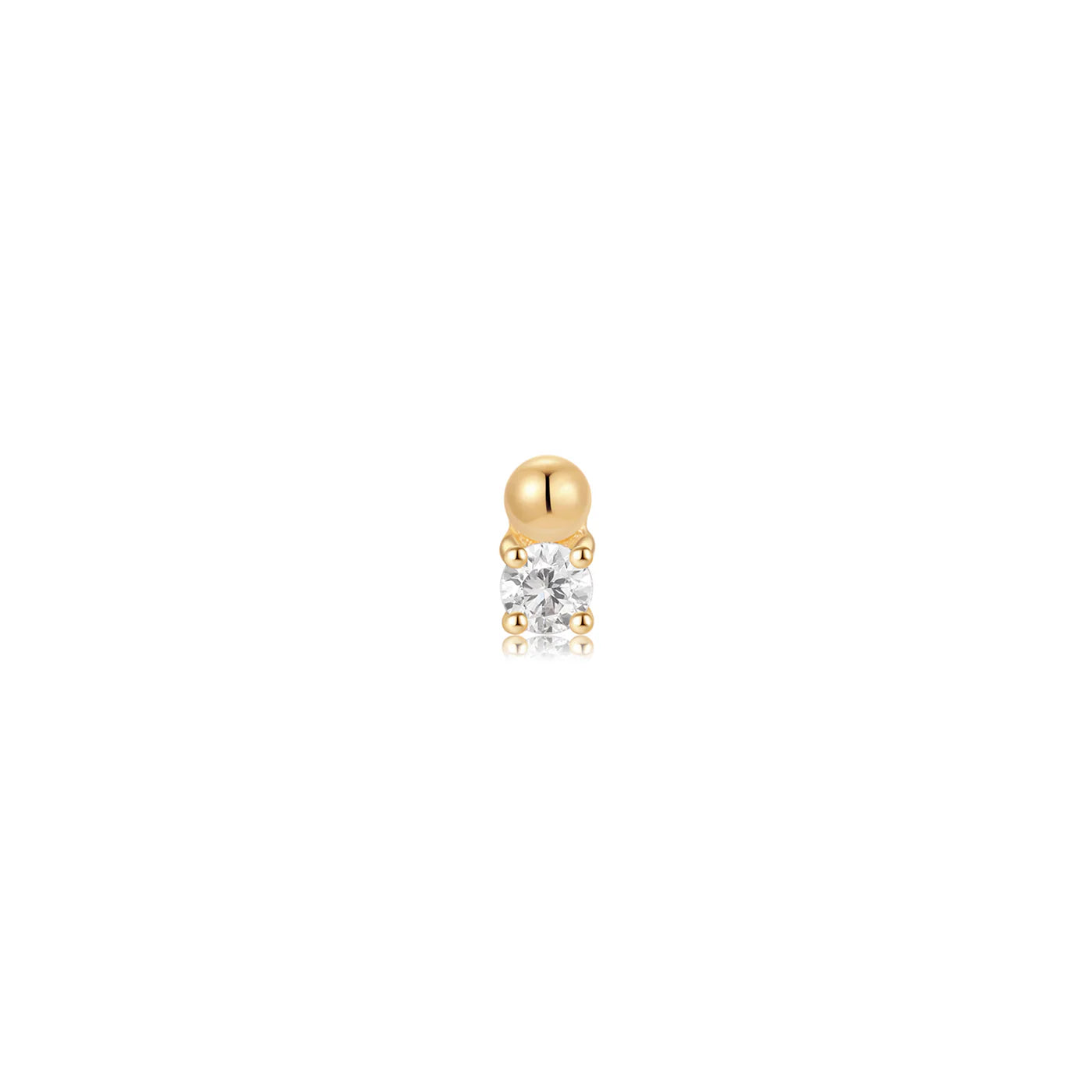 EMBER JEWELRY - SPARK - 14KT SOLID GOLD - THREADLESS END