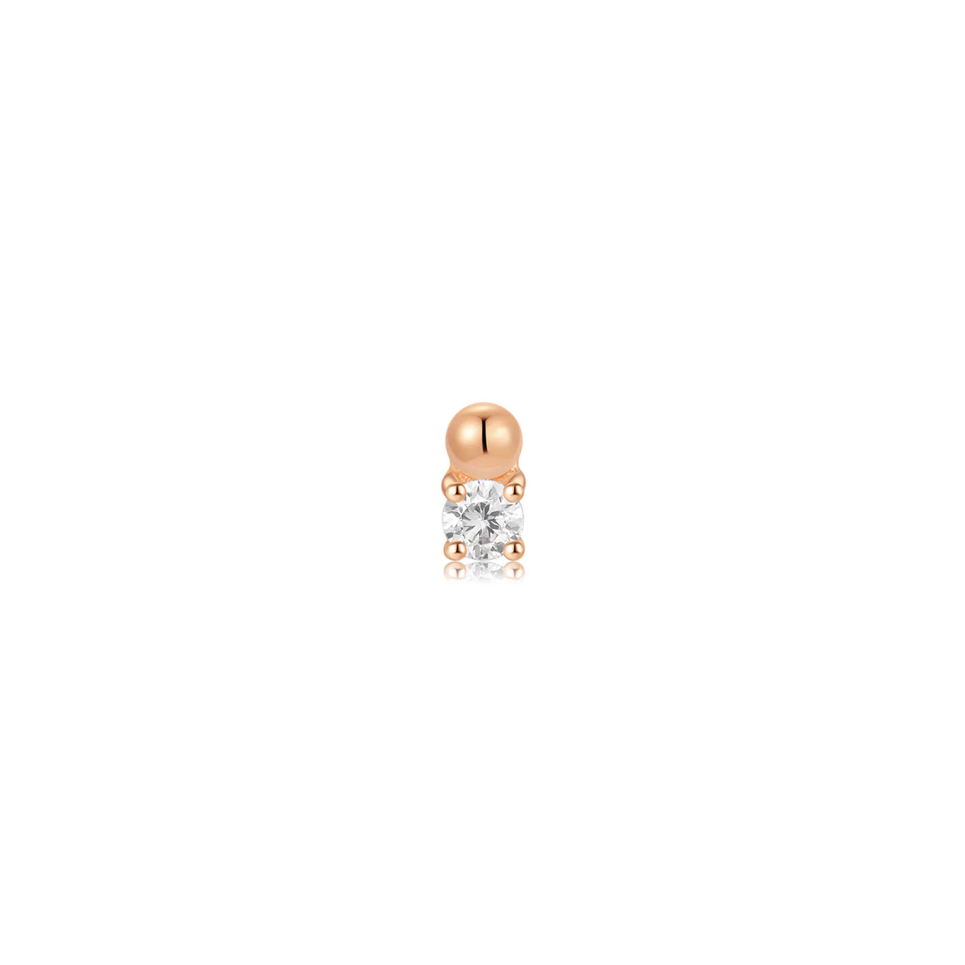 EMBER JEWELRY - SPARK - 14KT SOLID GOLD - THREADLESS END