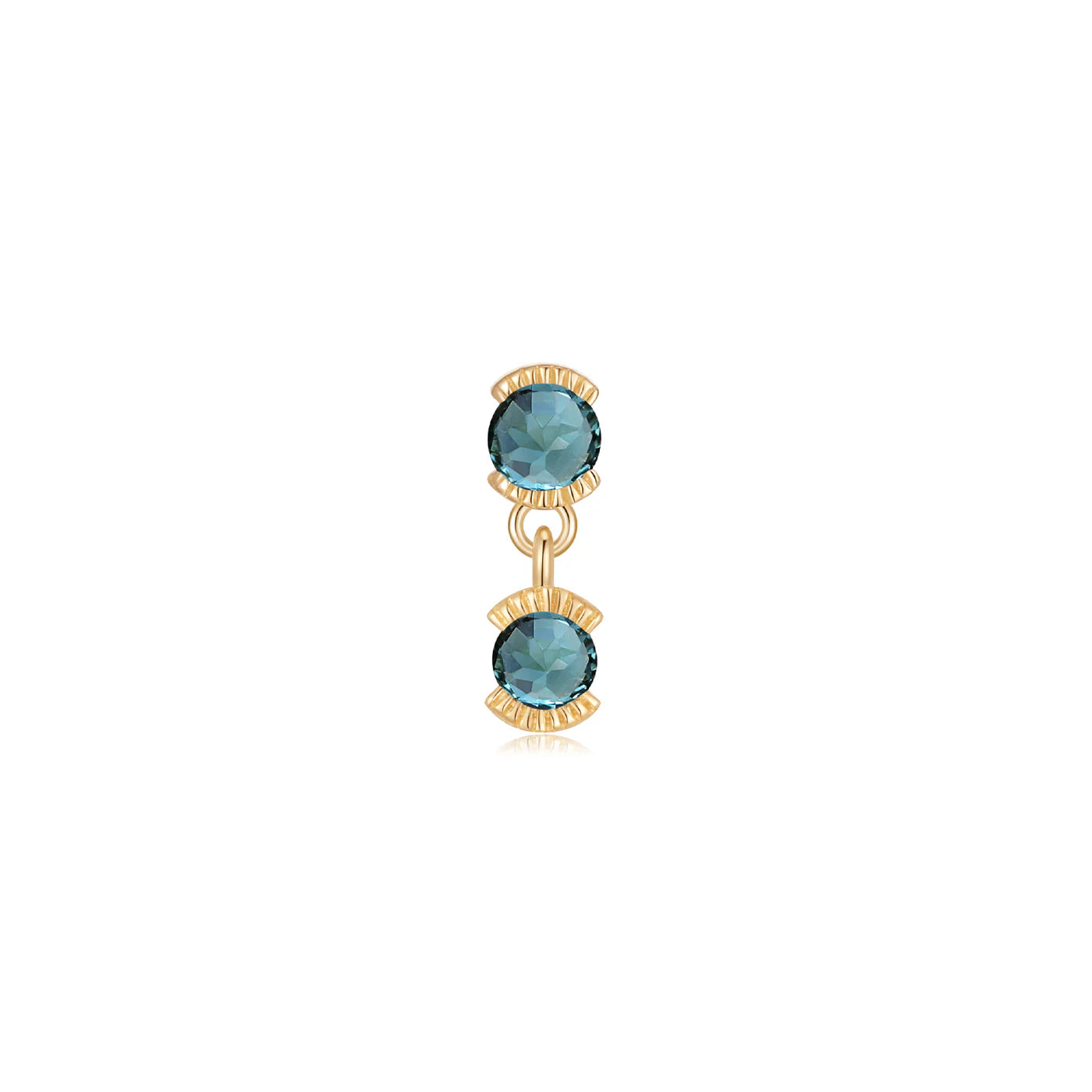EMBER JEWELRY - TONIC - 14KT SOLID GOLD - THREADLESS END