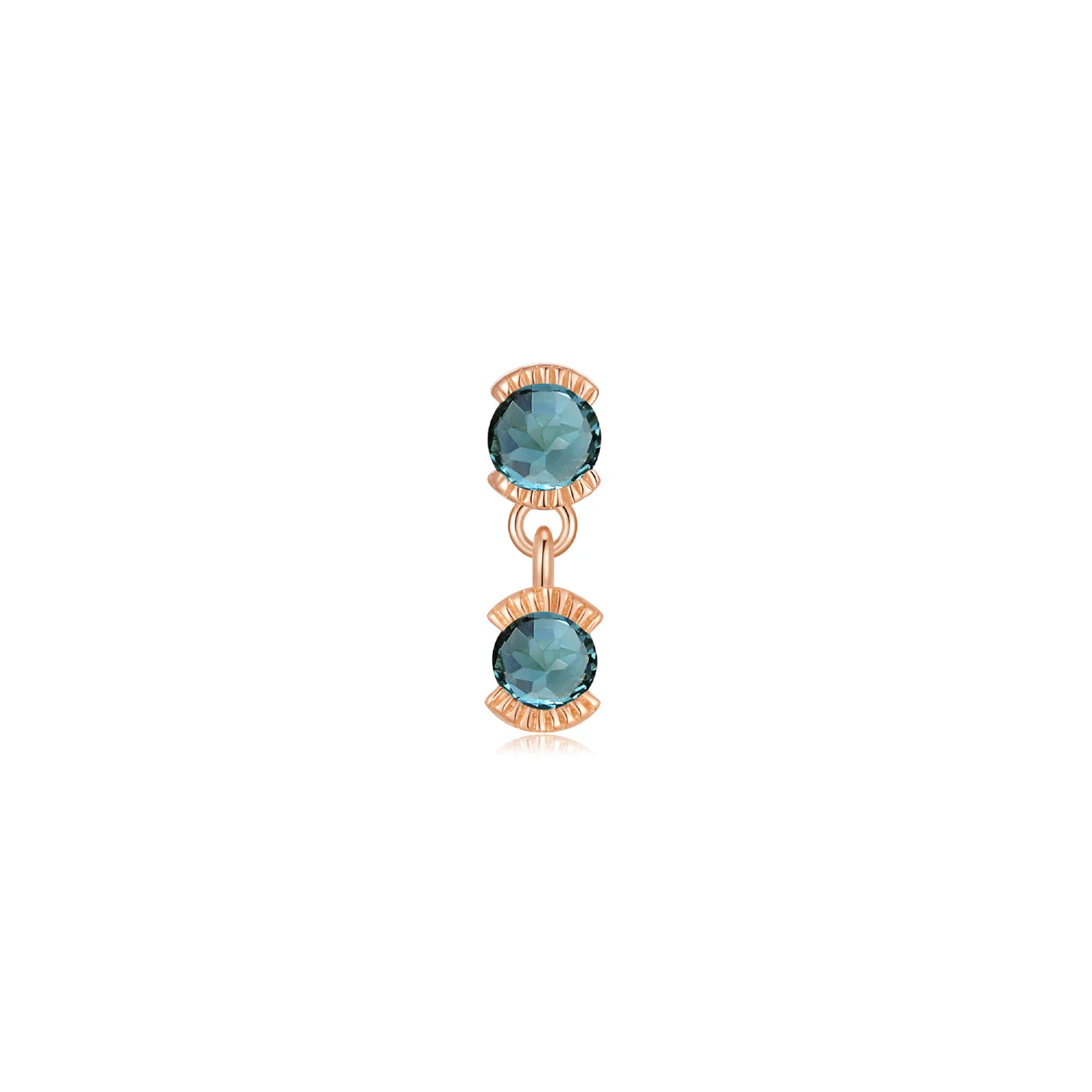 EMBER JEWELRY - TONIC - 14KT SOLID GOLD - THREADLESS END