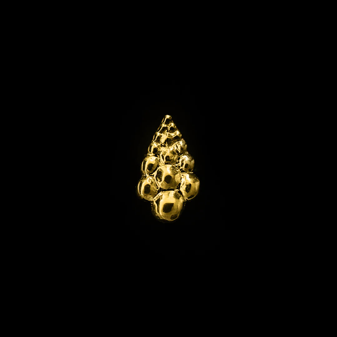 REGALIA - VANISHING POINT -14KT SOLID GOLD - THREADLESS END