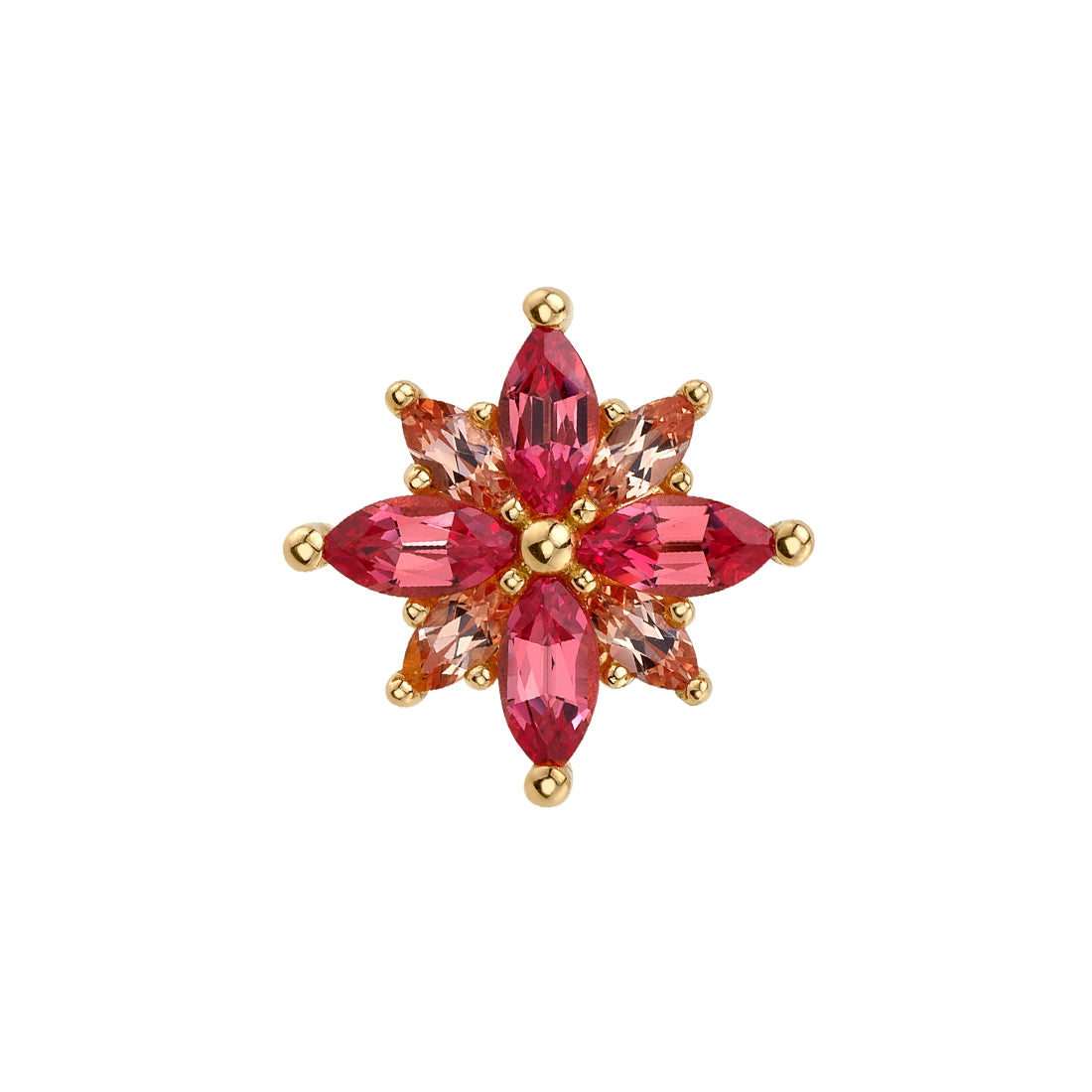 BVLA - POLARIS - 14KT SOLID GOLD - THREADED END