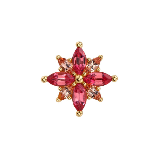 BVLA - POLARIS - 14KT SOLID GOLD - THREADED END