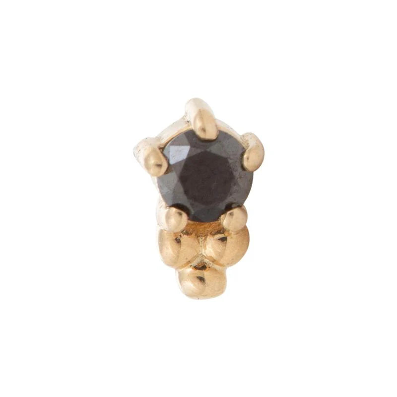 TAWAPA - FIGMENT - 14KT SOLID GOLD - THREADLESS END