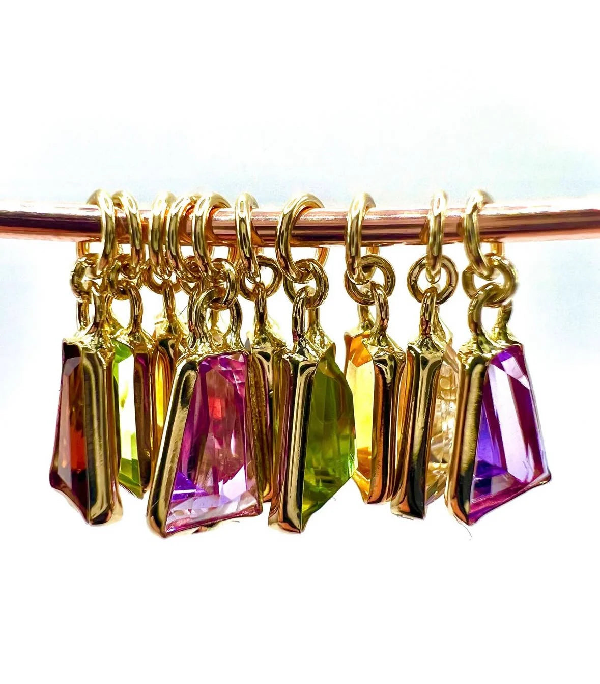 HIALEAH FINE JEWELRY - KNOCKERS - 14KT SOLID GOLD - CHARM
