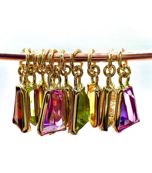 HIALEAH FINE JEWELRY - KNOCKERS - 14KT SOLID GOLD - CHARM