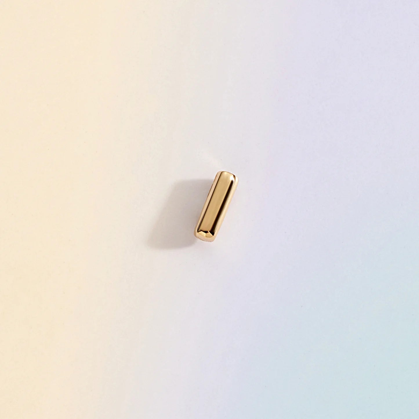 EMBER JEWELRY - FUNFETTI - 14KT SOLID GOLD - THREADLESS END