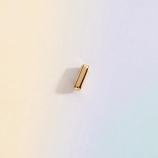 EMBER JEWELRY - FUNFETTI - 14KT SOLID GOLD - THREADLESS END