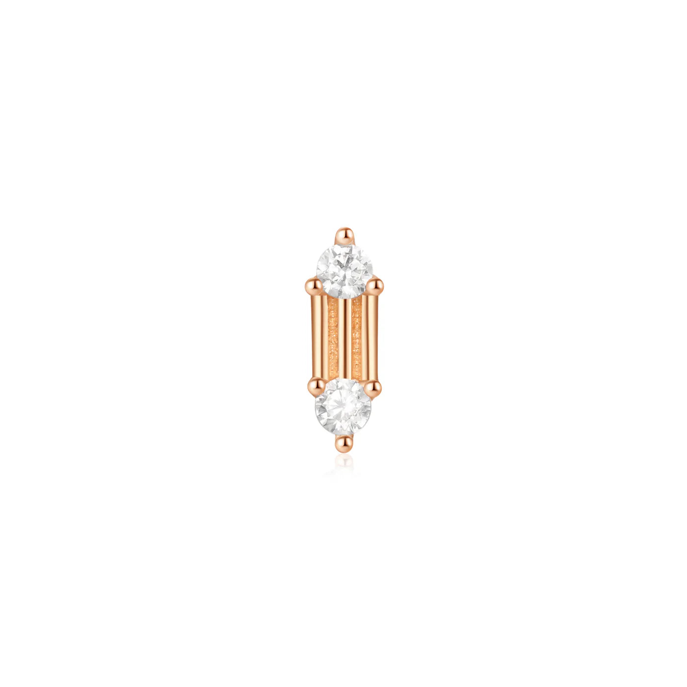 EMBER JEWELRY - GOOD TIMES - 14KT SOLID GOLD - THREADLESS END
