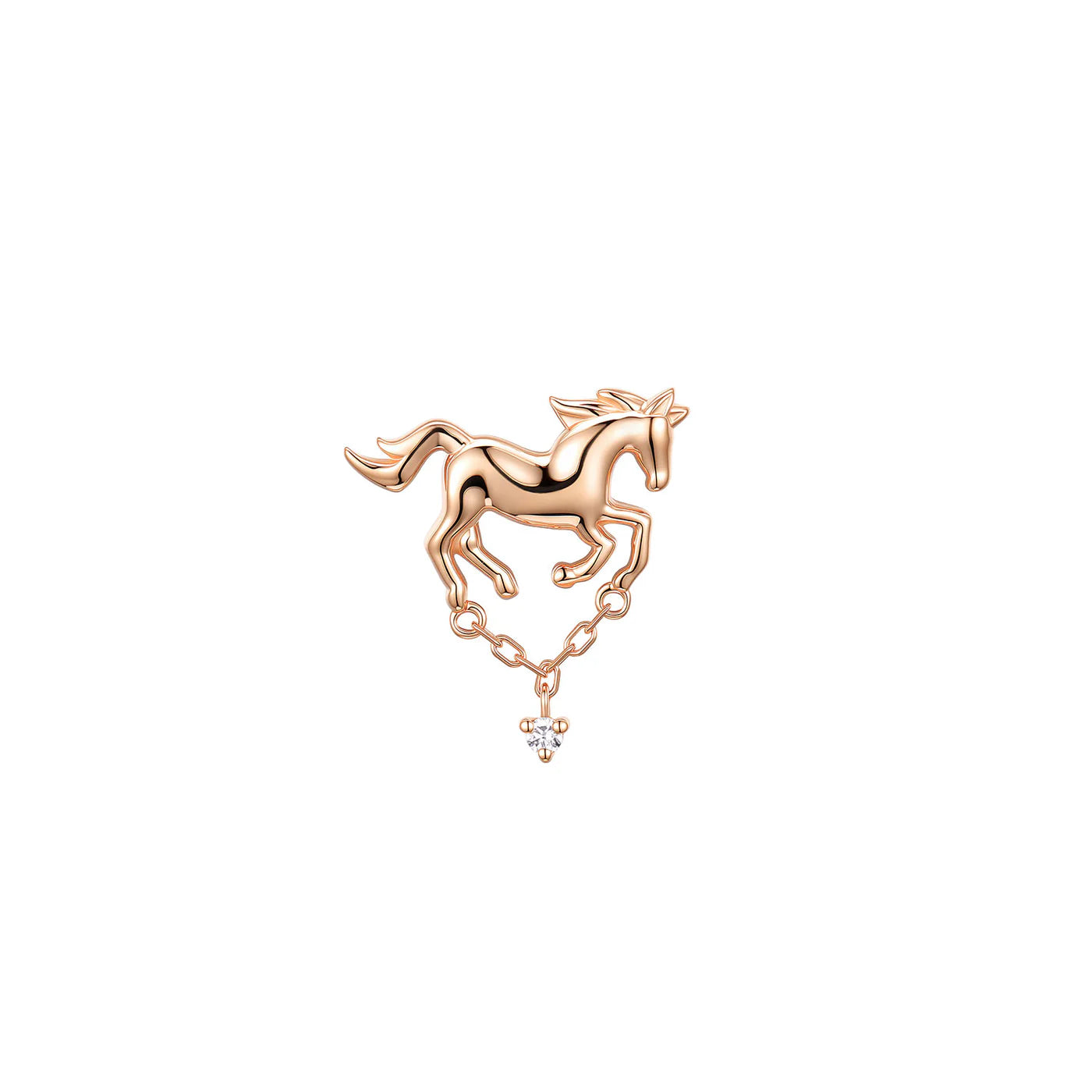 MODERN MOOD - RYDER HIDDEN HELIX - 14KT SOLID GOLD - THREADLESS END