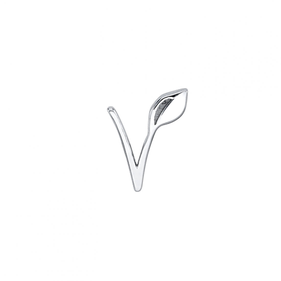 BVLA - LEAFY V - 14KT SOLID GOLD - THREADED END