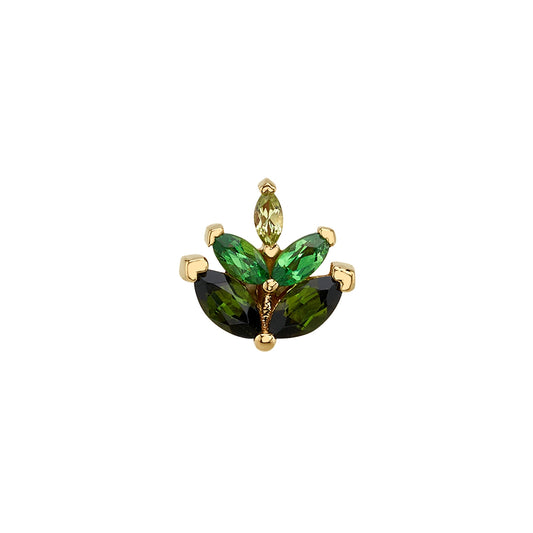 BVLA - ESME - 14KT SOLID GOLD - THREADED END