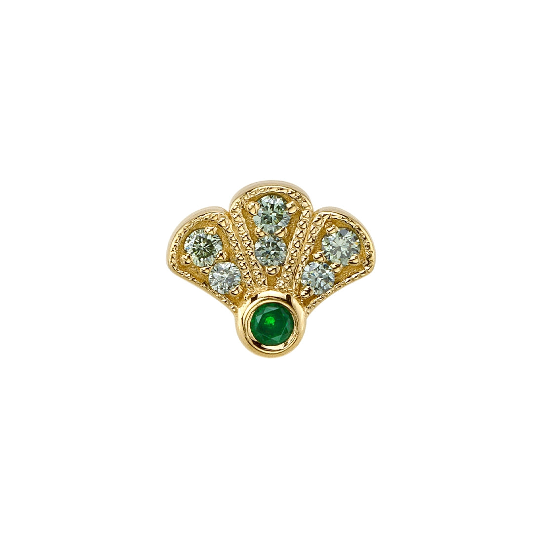 BVLA - ARDEN - 14KT SOLID GOLD - THREADED END