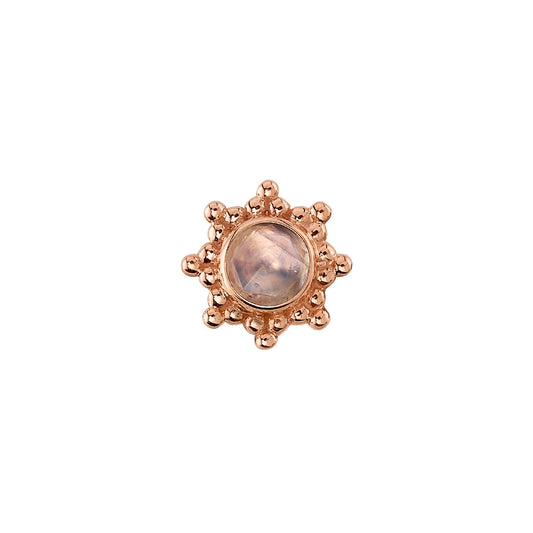 BVLA - THURSDAY 6MM - 14KT SOLID GOLD - THREADED END