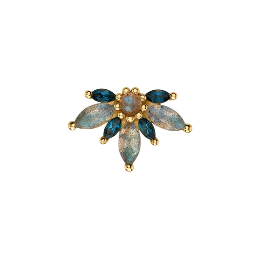 BVLA - STARLING - 14KT SOLID GOLD - THREADED END