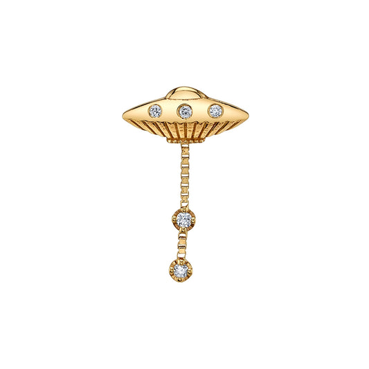 BVLA - CLOSE ENCOUNTER - 14KT SOLID GOLD - THREADED END