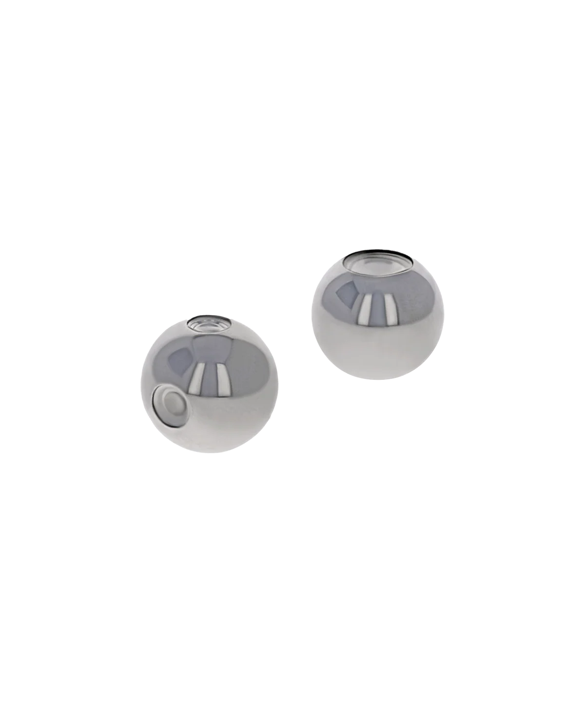 ANATOMETAL - CAPTIVE BEAD - 6G - TITANIUM, STAINLESS STEEL, OR RUBBER
