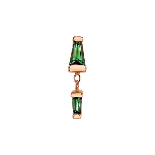 BVLA - DUALITY - 14KT SOLID GOLD - THREADED END