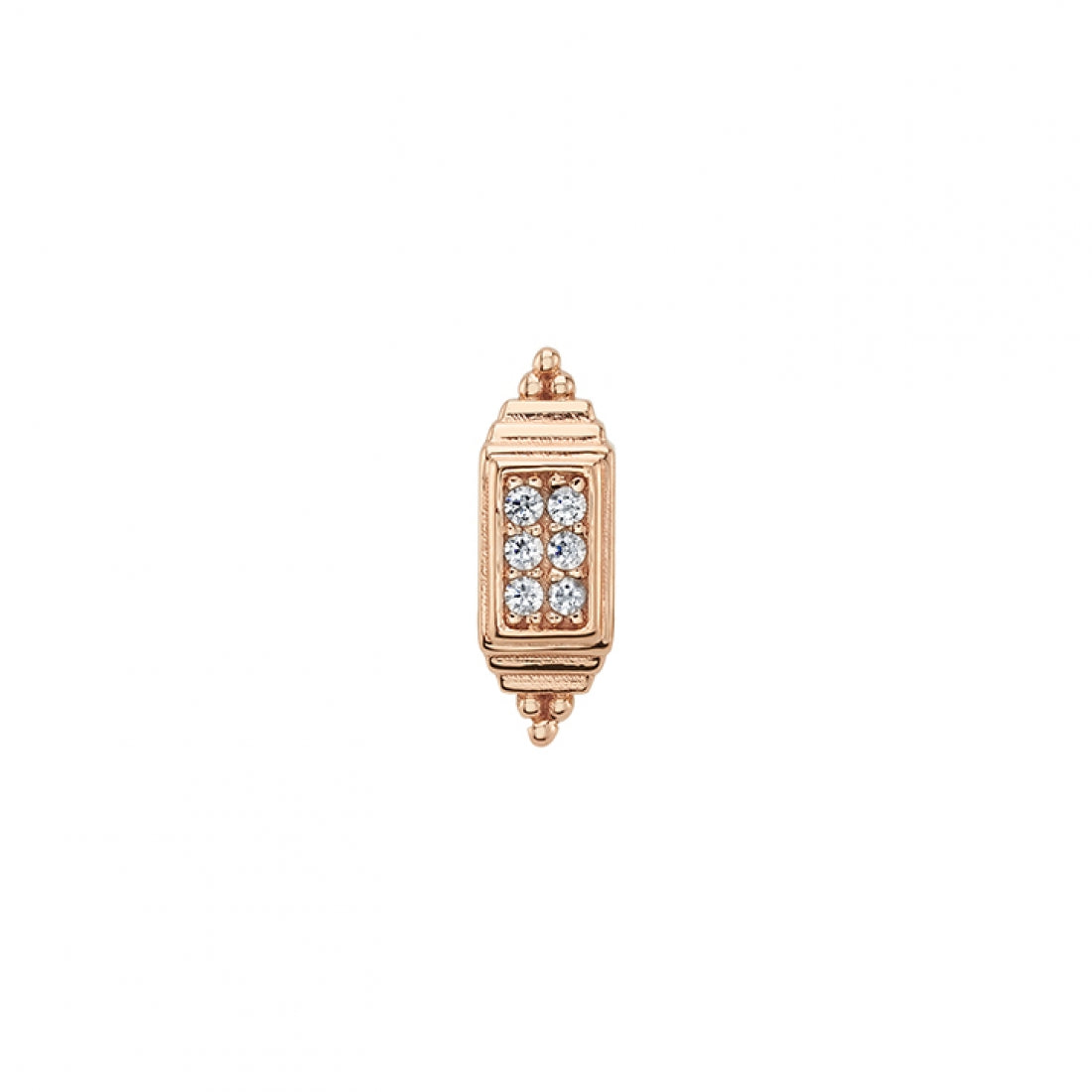 BVLA - CELESTAR - 14KT SOLID GOLD - THREADED END