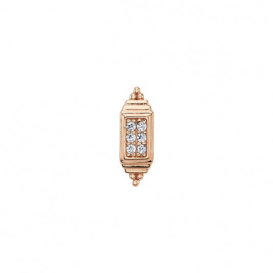 BVLA - CELESTAR - 14KT SOLID GOLD - THREADED END