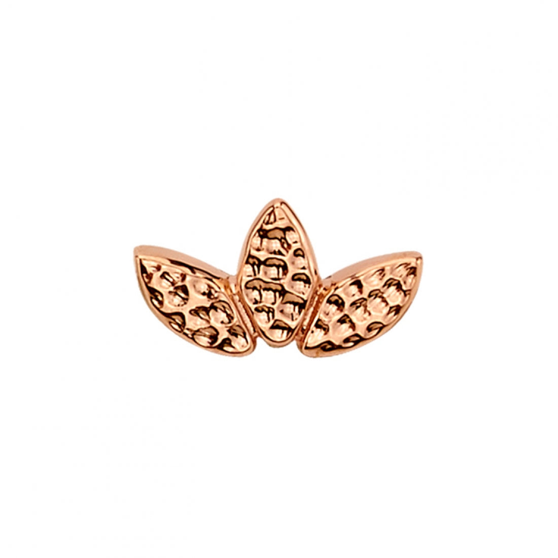 BVLA - FLAT MARQUISE FAN - 14KT SOLID GOLD - THREADLESS END