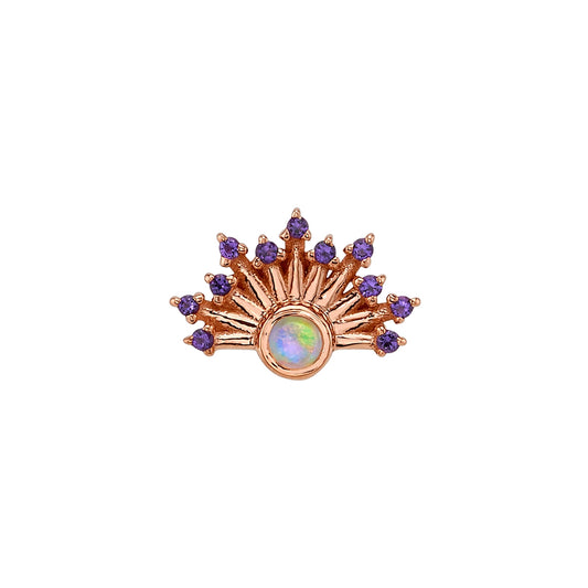 BVLA - TWILIGHT - 14KT SOLID GOLD - THREADED END