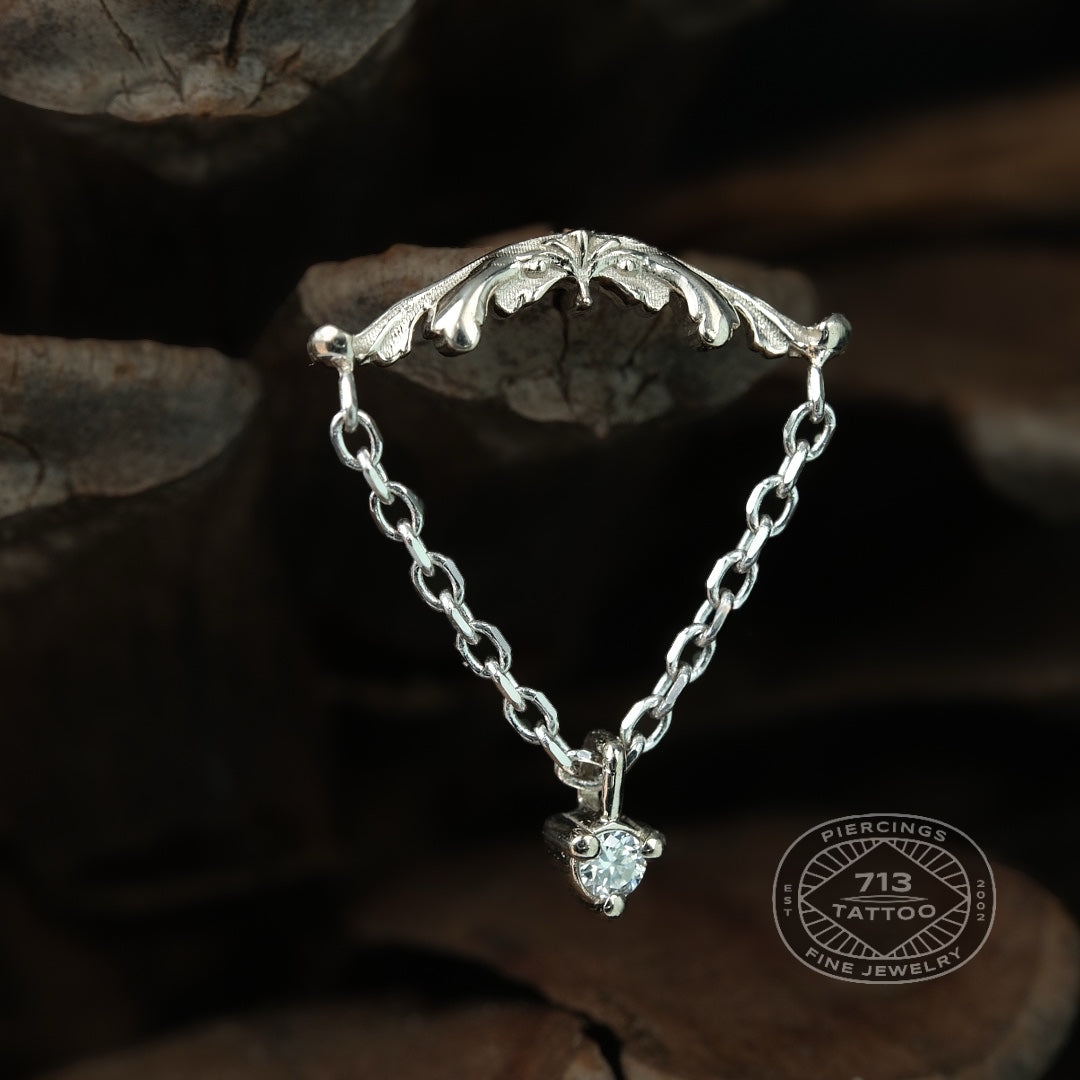AUADORE - HIDDEN REALM LAB DIAMOND END - THREADLESS END