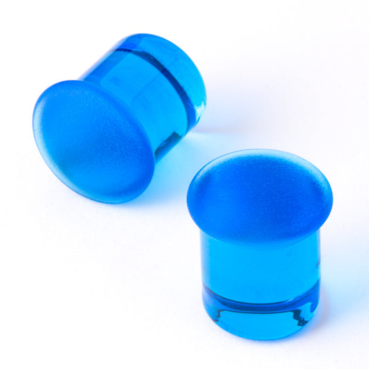 GORILLA GLASS - MATTE SIMPLE PLUGS - OCEAN - GLASS - PLUGS