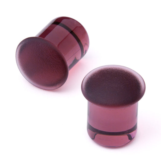 GORILLA GLASS - MATTE SIMPLE PLUGS - PURPLE - GLASS - PLUGS