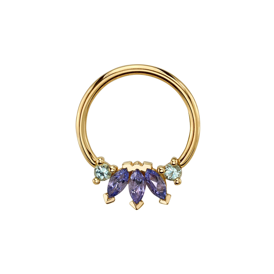 BVLA - THALIA - 14KT SOLID GOLD - SEAM RING