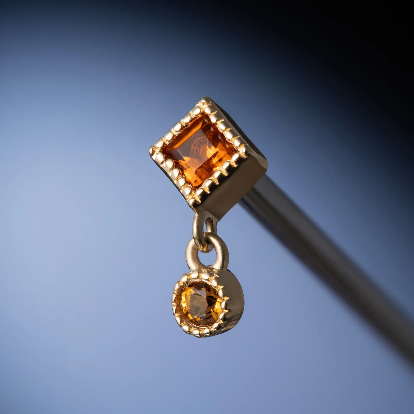 EMBER JEWELRY - TRELLIS - 14KT SOLID GOLD - THREADLESS END