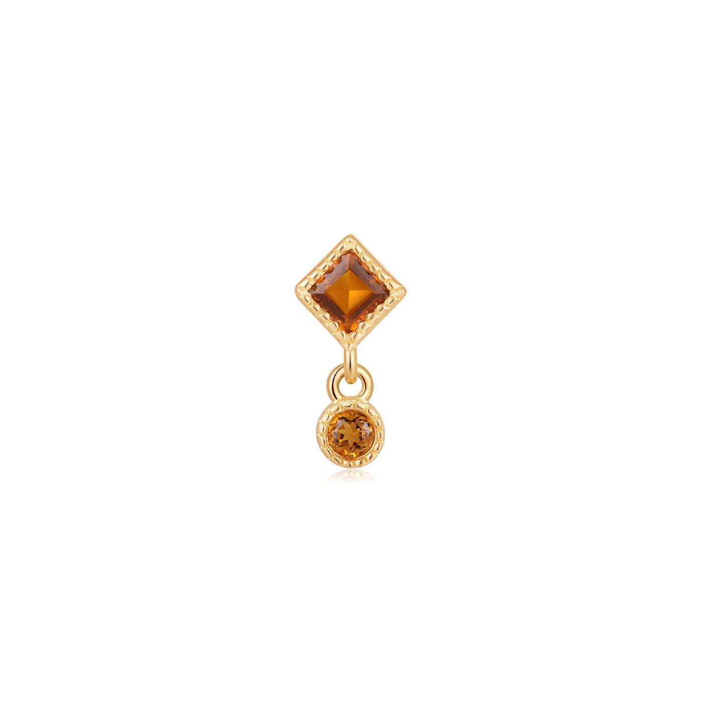 EMBER JEWELRY - TRELLIS - 14KT SOLID GOLD - THREADLESS END