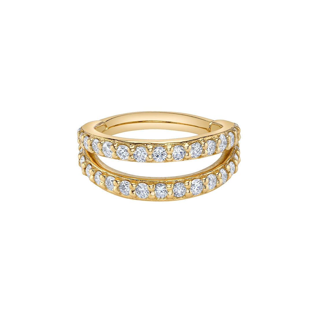BVLA - SPECTRA - 14KT SOLID GOLD - CLICKER