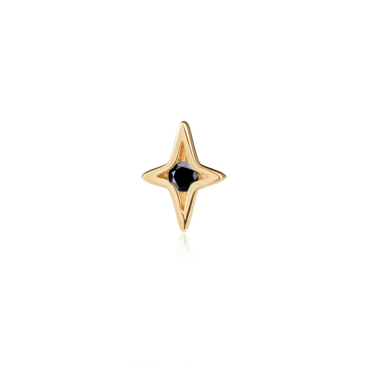 EMBER JEWELRY - DIVINITY - 14KT SOLID GOLD - THREADLESS END