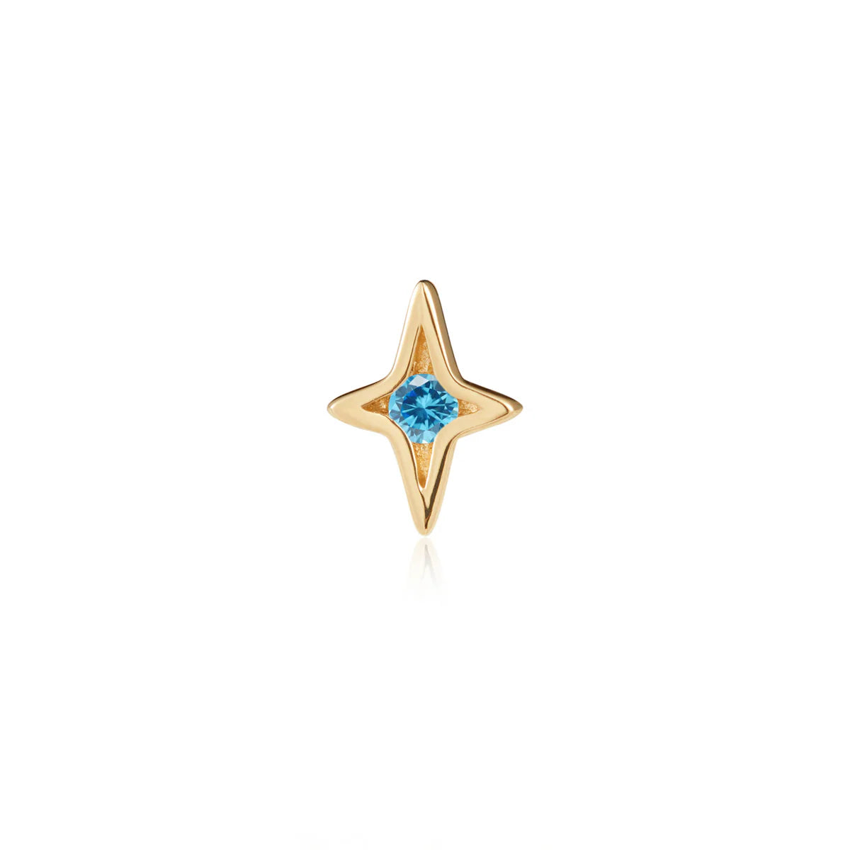 EMBER JEWELRY - DIVINITY - 14KT SOLID GOLD - THREADLESS END