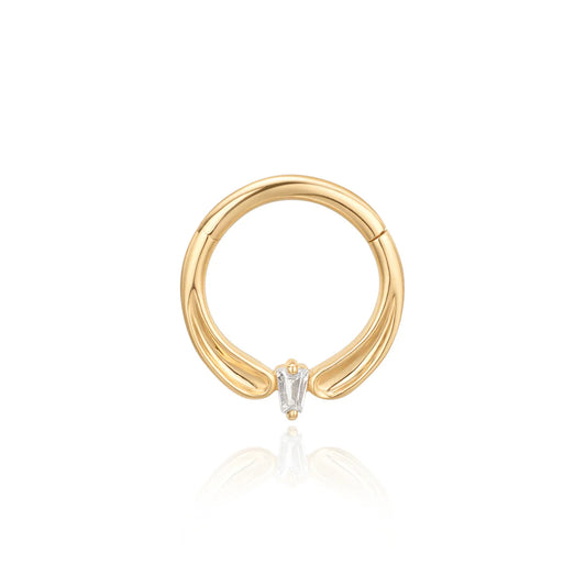 EMBER JEWELRY - HONEYMOON - 14KT SOLID GOLD - CLICKER