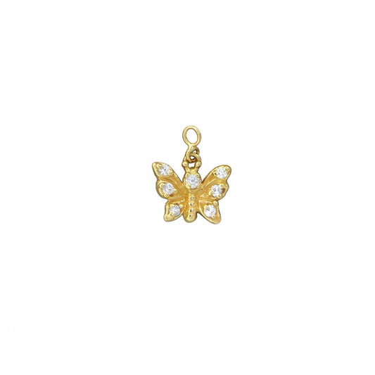 BVLA - BUTTERFLY - 14KT SOLID GOLD - CHARM